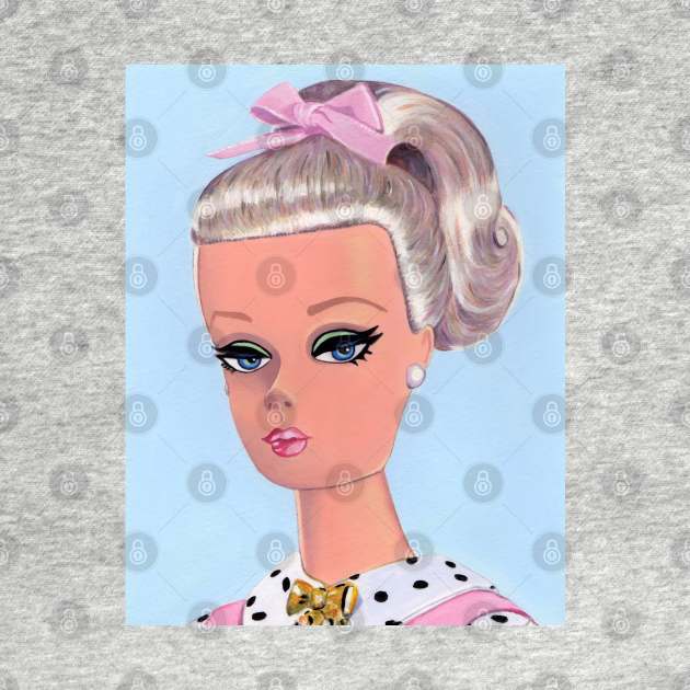 Ponytail Doll 1 by joeann3